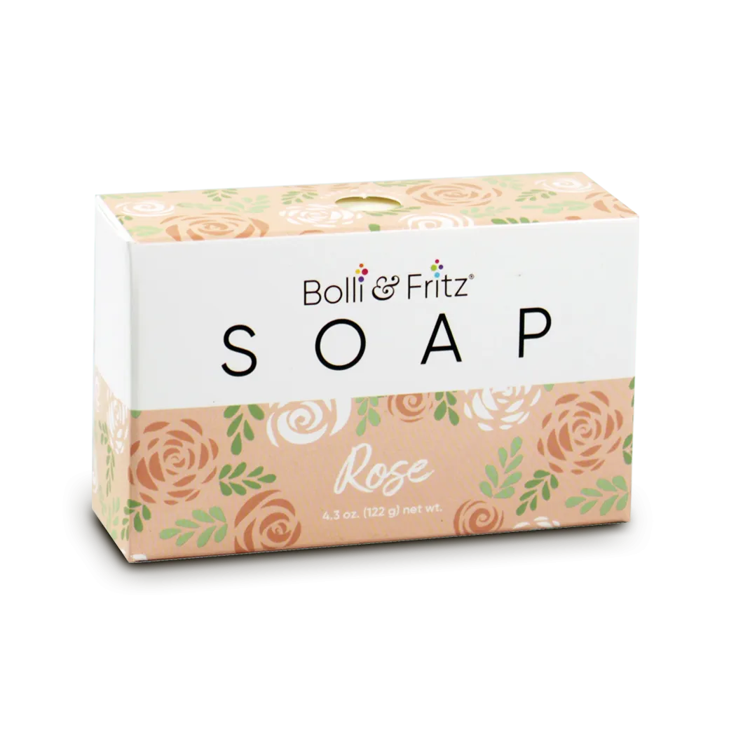 Soap in Rose