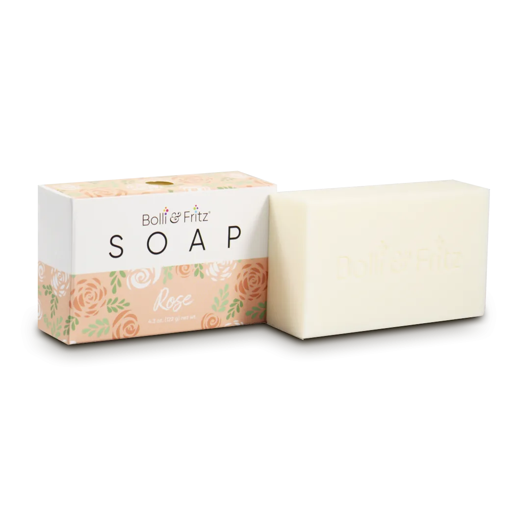 Soap in Rose