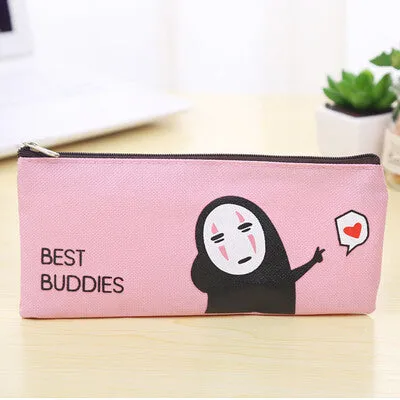 Spirited Away -  No Face Pencil Case