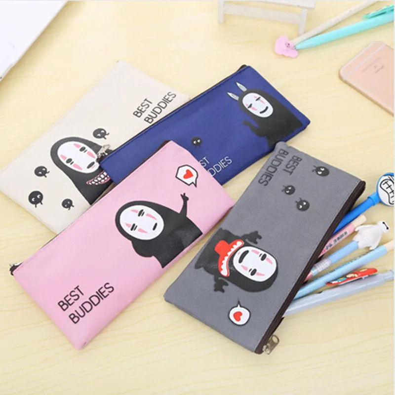 Spirited Away -  No Face Pencil Case