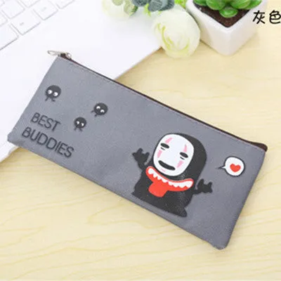 Spirited Away -  No Face Pencil Case