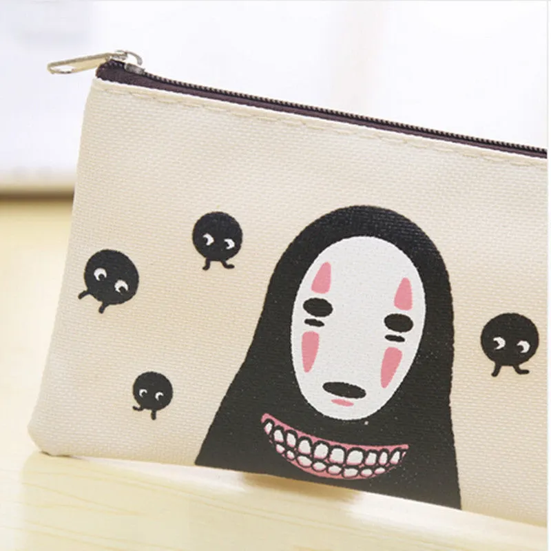 Spirited Away -  No Face Pencil Case