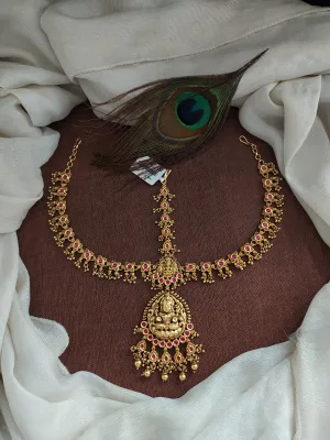 Spiritual and Splendid Antique Tikka Set