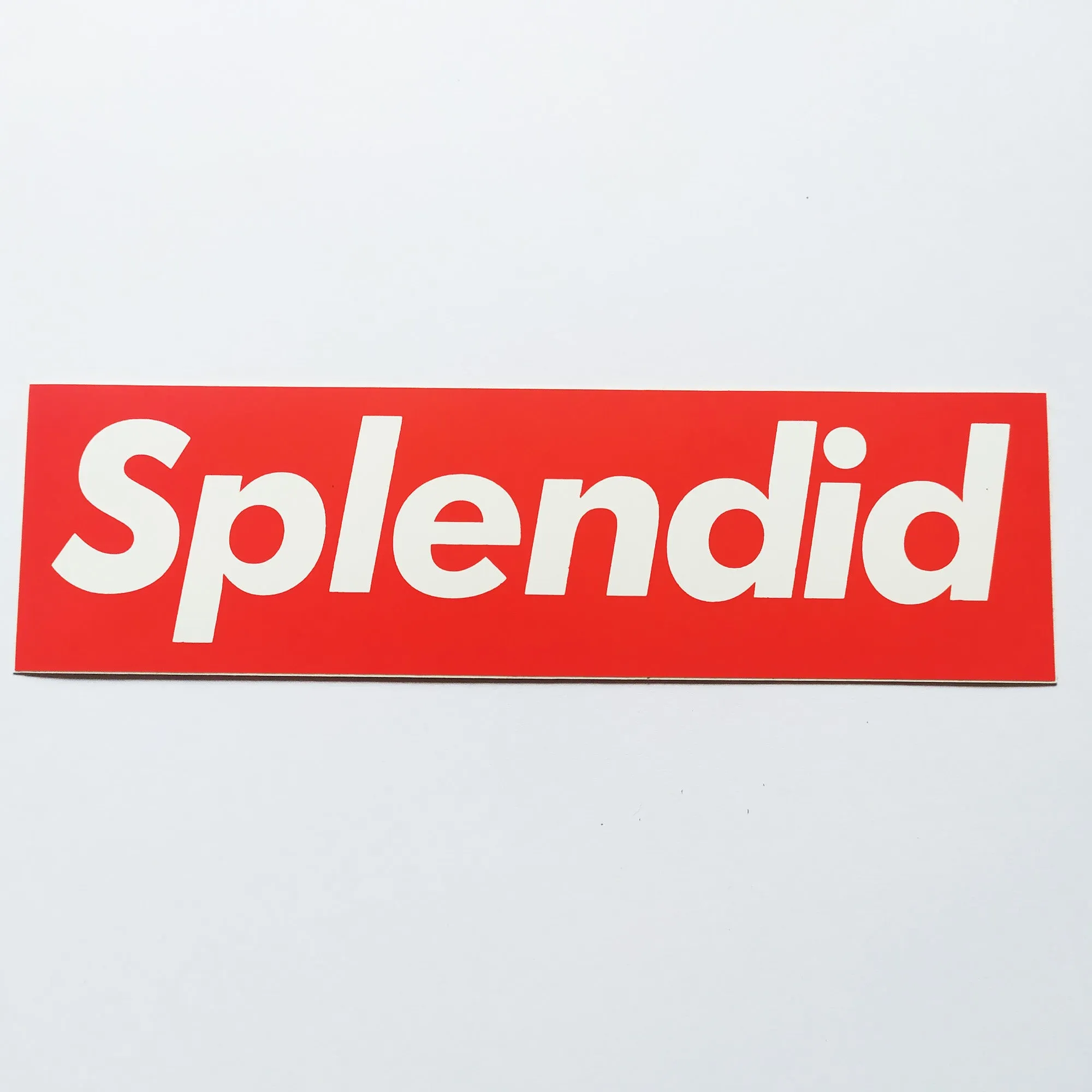 Splendid BMX Sticker - 16.5 cm