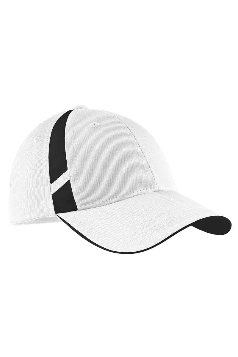 Sport-Tek STC12: Dry Zone Mesh Inset Cap