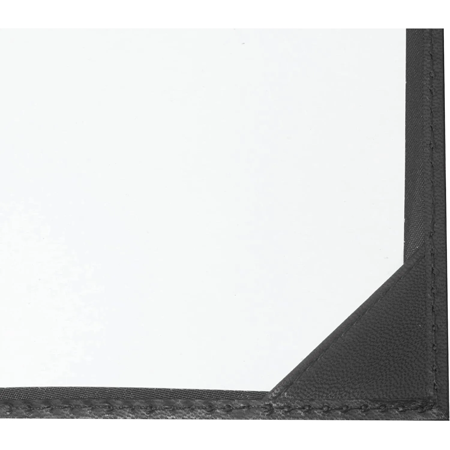Stag Black Leather Shotgun/Firearms Certificate Holder