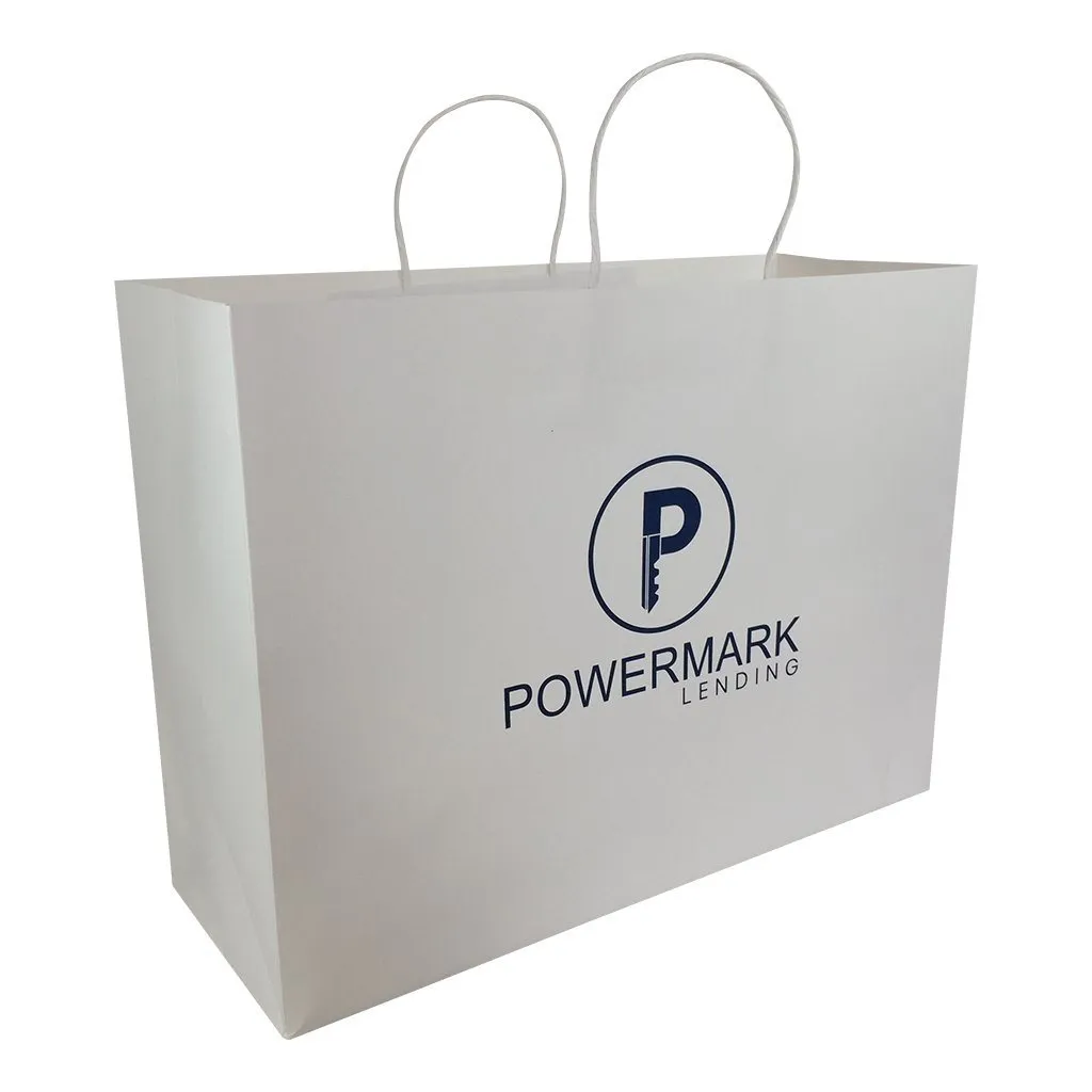 Stock Kraft Paper Carry Bag-Extra Large(SKP-08T)