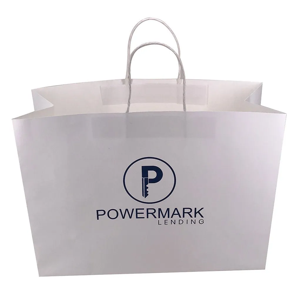 Stock Kraft Paper Carry Bag-Extra Large(SKP-08T)