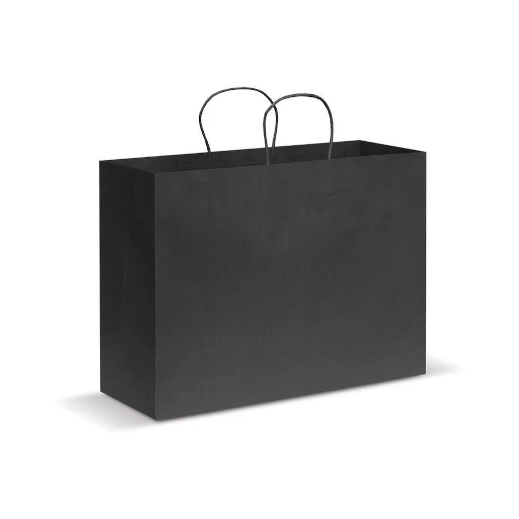 Stock Kraft Paper Carry Bag-Extra Large(SKP-08T)