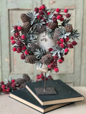 Sugar Laurel Candle Ring | 11"