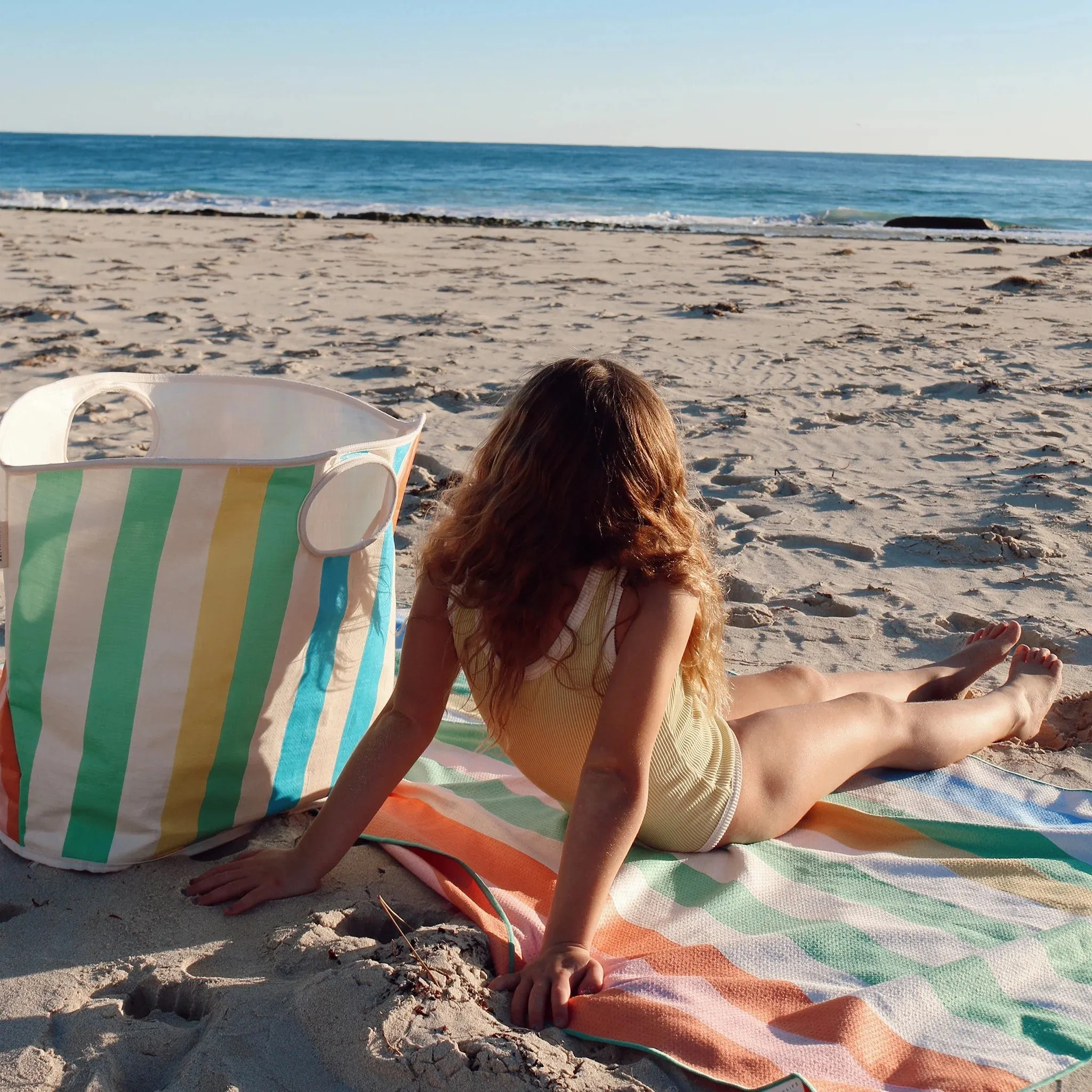Sunnylife: Carryall Beach Bag Utopia Multi