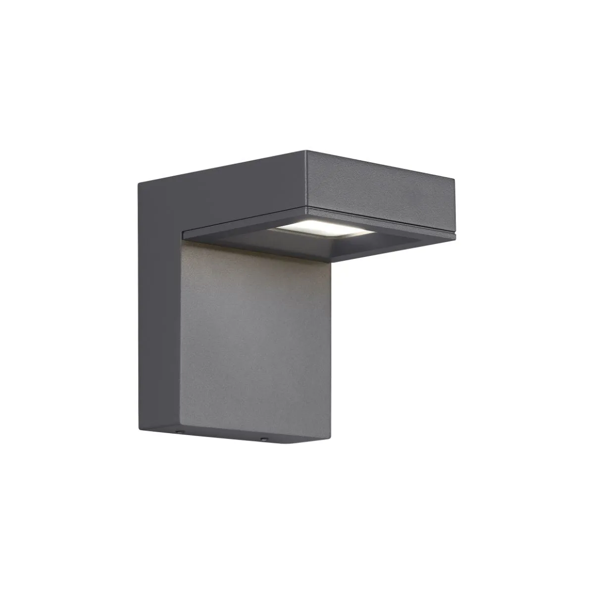 Taag 6 In. LF|in-line Fuse LED Outdoor Wall Sconce 3000K Gray Finish