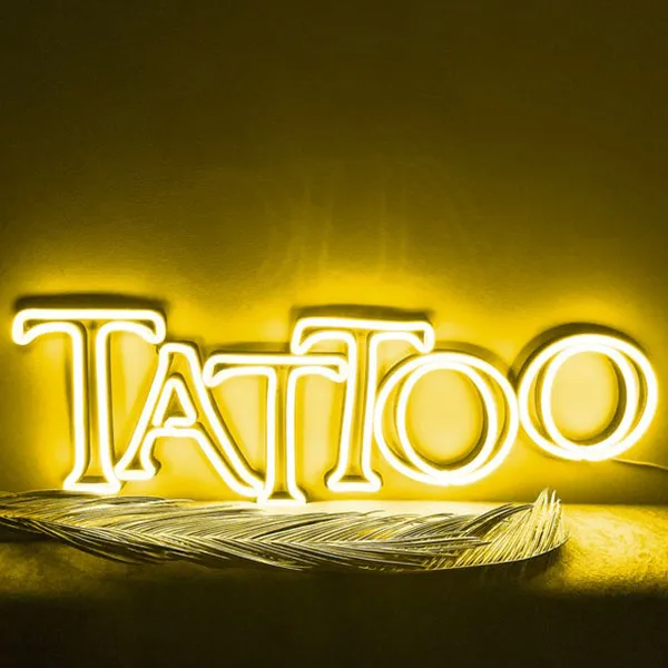 Tattoo Neon Light Sign
