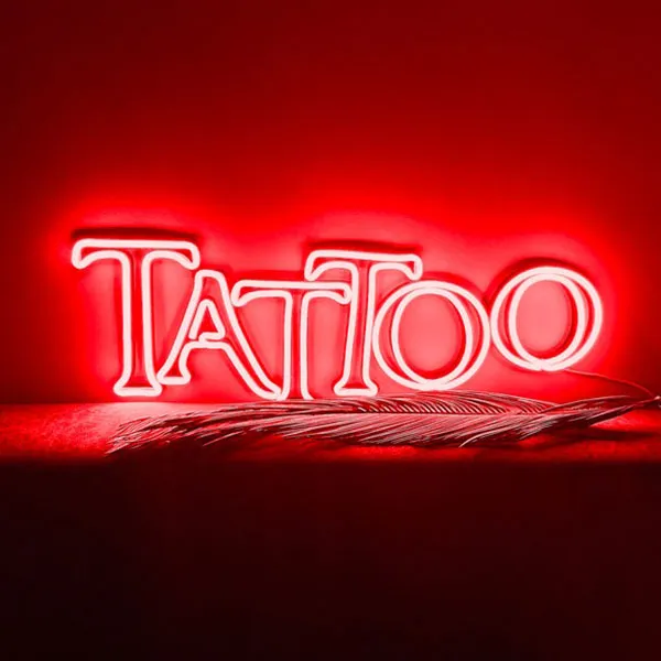 Tattoo Neon Light Sign