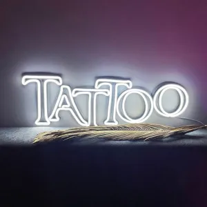 Tattoo Neon Light Sign