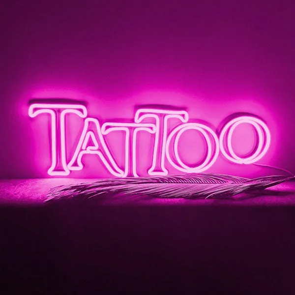 Tattoo Neon Light Sign