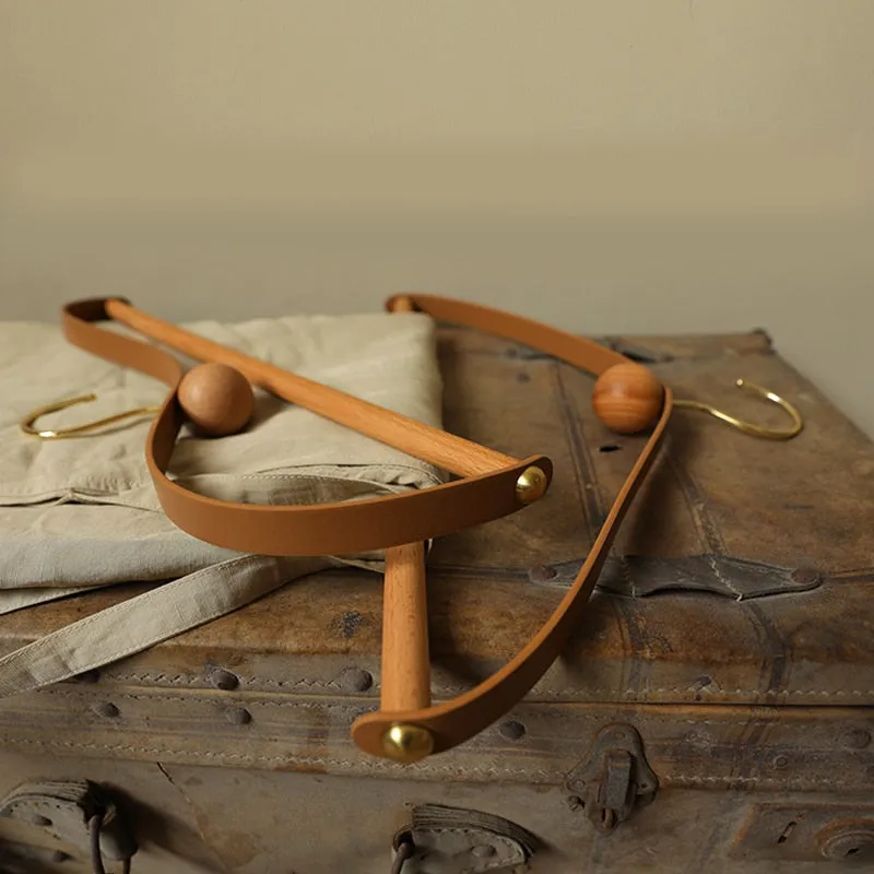 TEEK - Wood Sphere Bend Hangers
