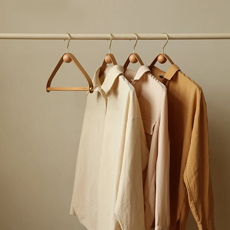 TEEK - Wood Sphere Bend Hangers