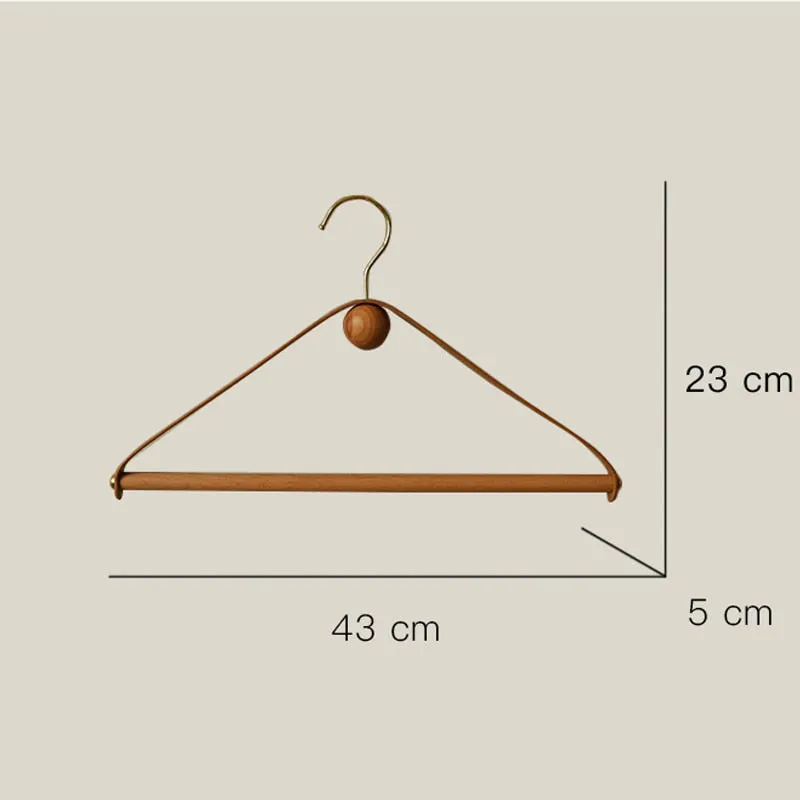 TEEK - Wood Sphere Bend Hangers