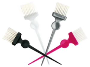 Termix Tint Brush Set of 4 White Bristles Large