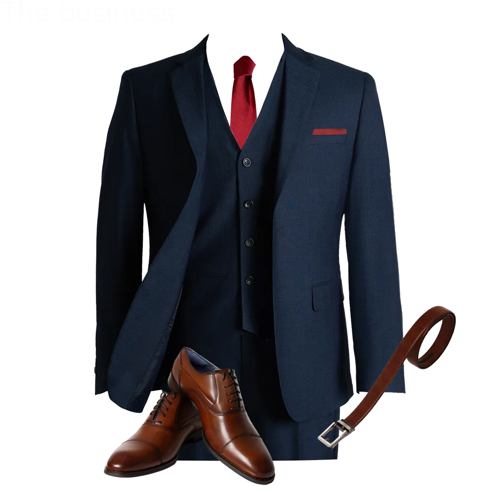The business