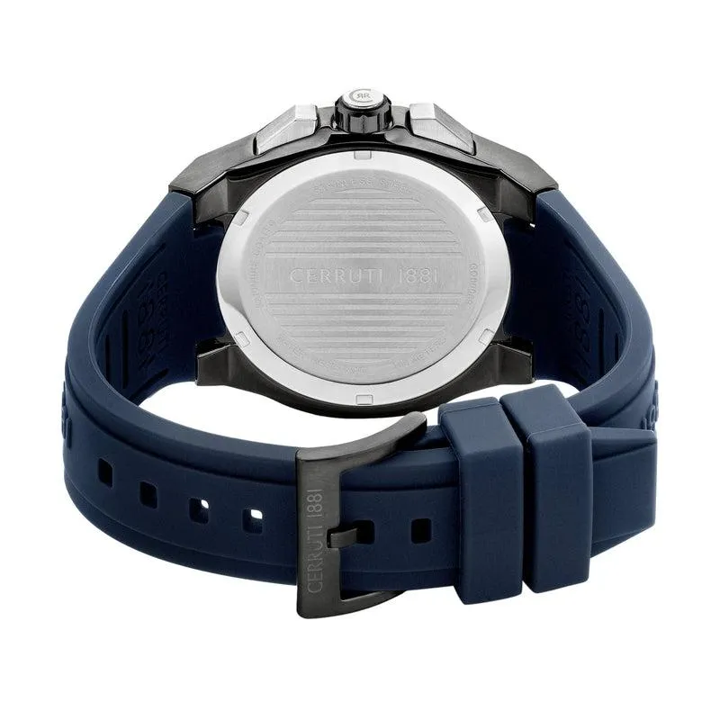 The Cerruti 1881 – Razzuolo Round Blue Men CIWGQ0006902