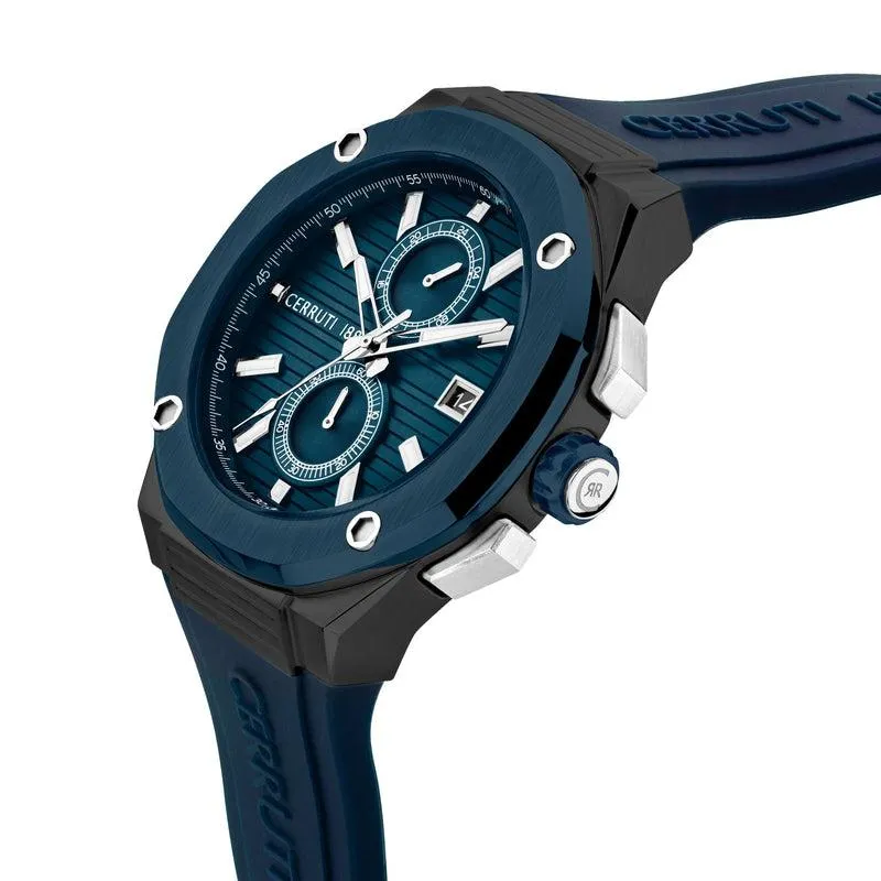 The Cerruti 1881 – Razzuolo Round Blue Men CIWGQ0006902