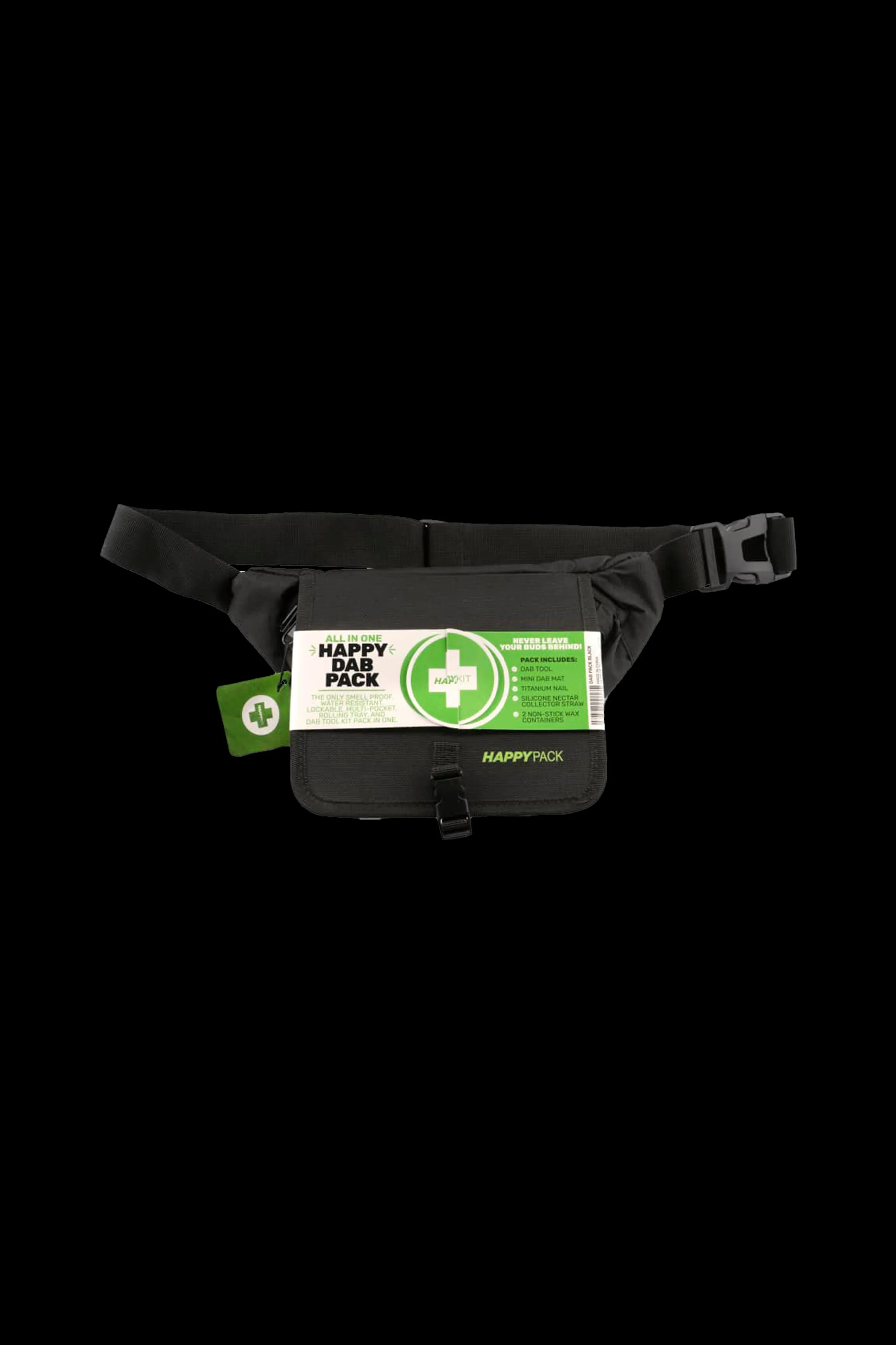 The Happy Kit Happy Dab Pack All In One Fanny Pack