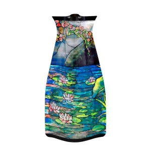 Tiffany Waterlillies Expandable Vase