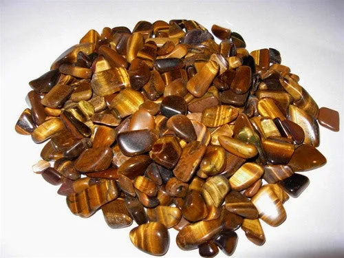 Tiger Eye by the pound