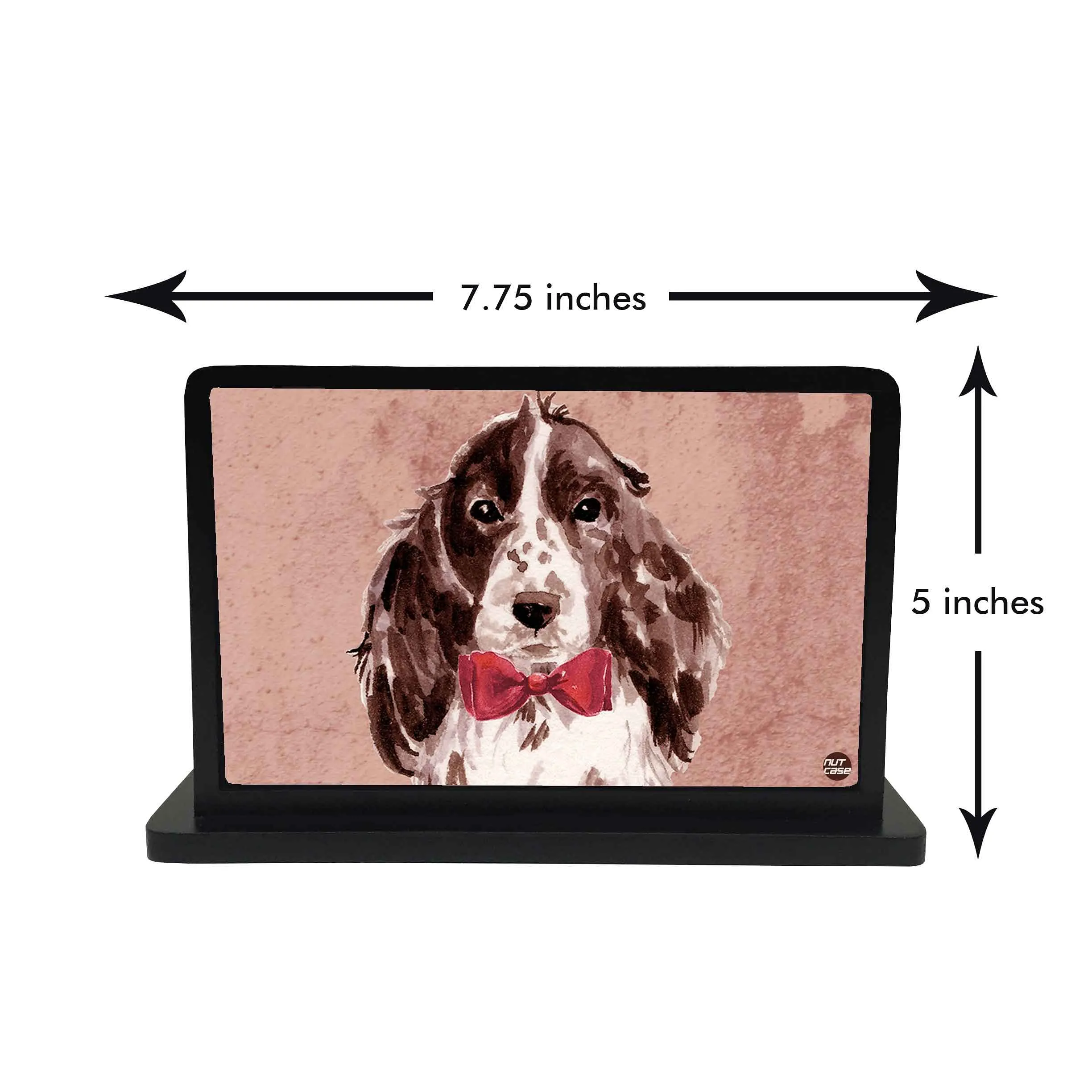Tissue Holder Paper Napkin Stand - Cocker Spaniel