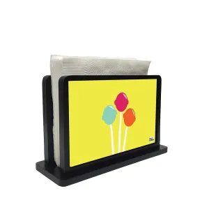 Tissue Holder Paper Napkin Stand - Lollipops