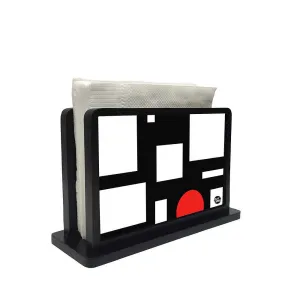 Tissue Holder Paper Napkin Stand - Mandrin
