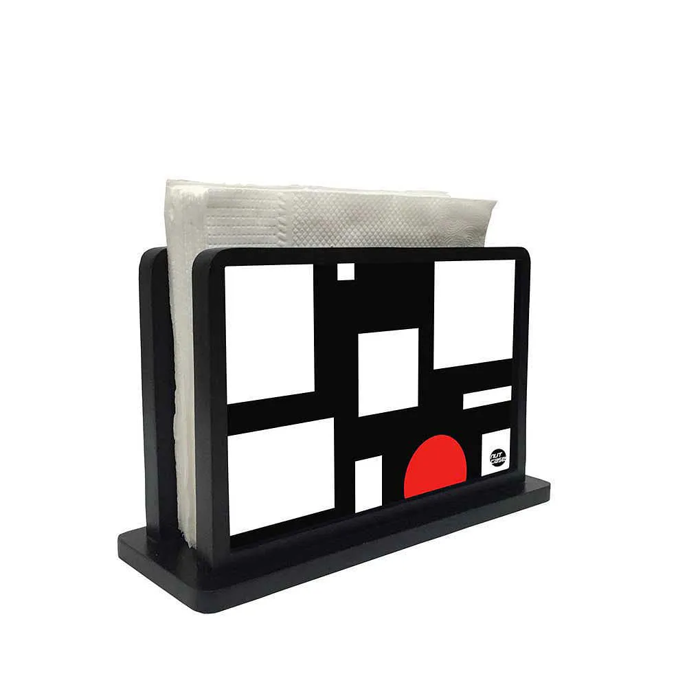 Tissue Holder Paper Napkin Stand - Mandrin