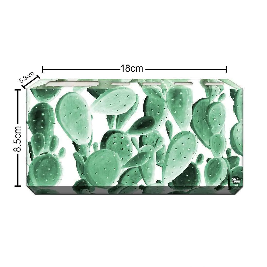 Toothbrush Holder Wall Mounted -Green Cactus