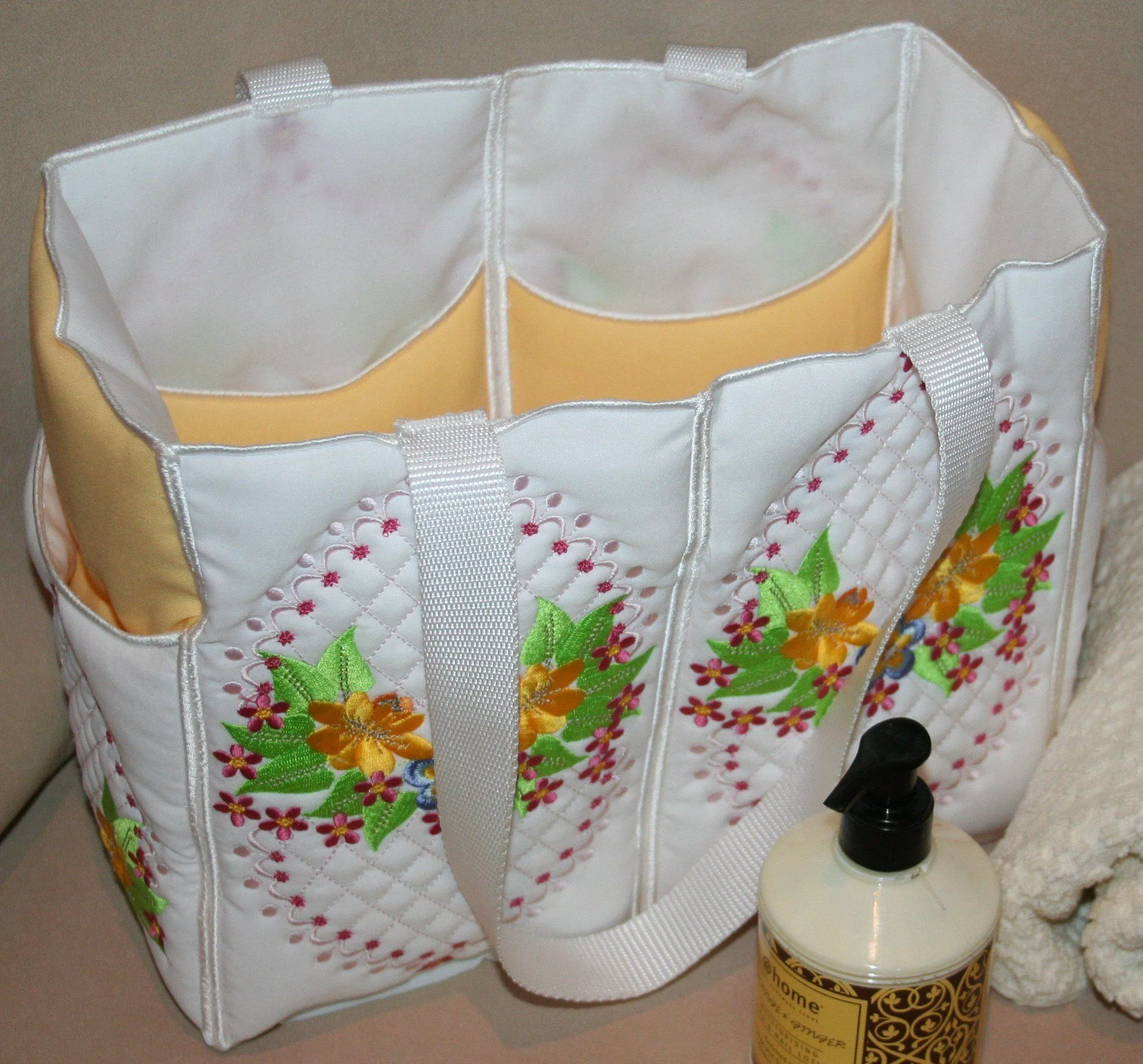 Touch of Spring Tote Bag