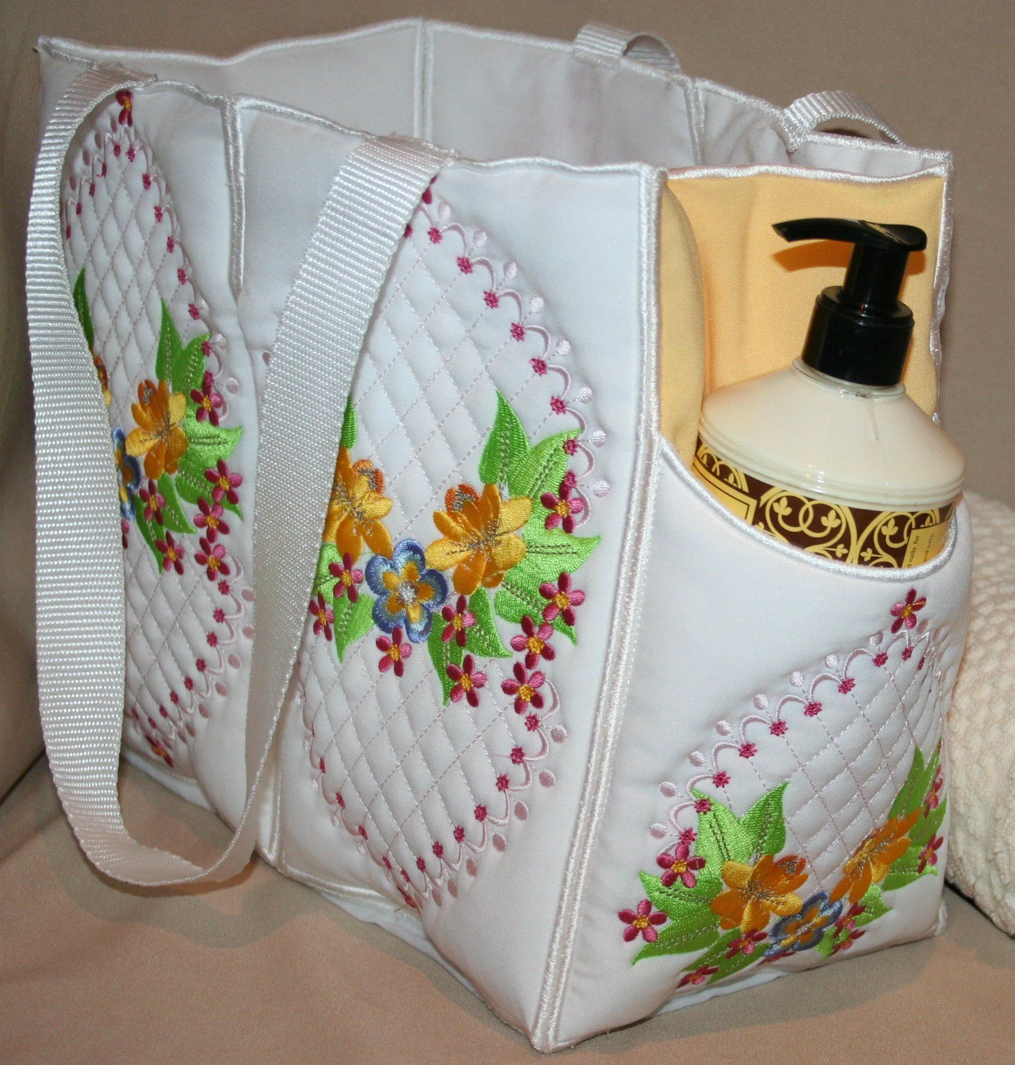Touch of Spring Tote Bag