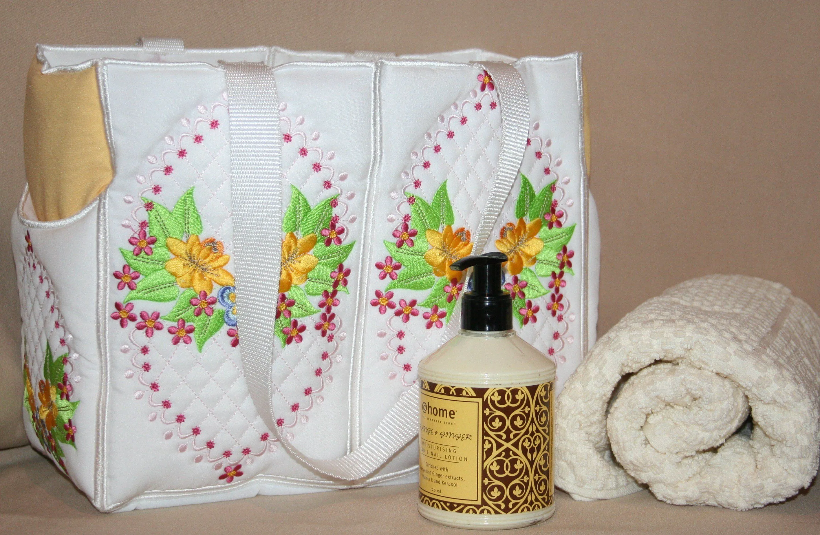 Touch of Spring Tote Bag