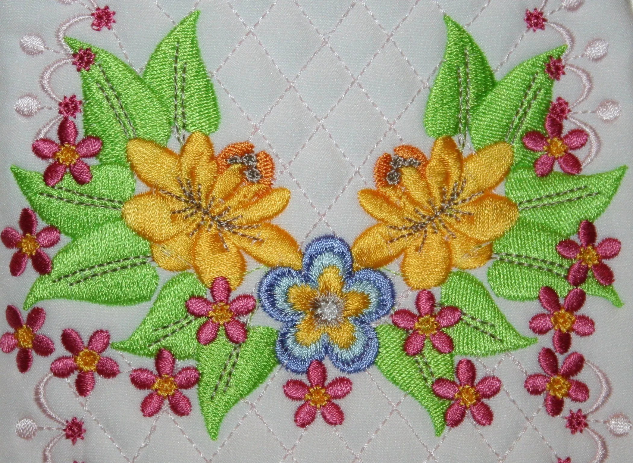 Touch of Spring Tote Bag