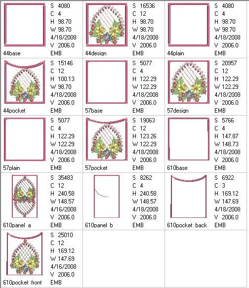 Touch of Spring Tote Bag