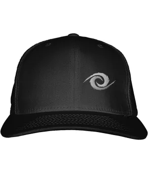 Traceur Cap - White Swirl