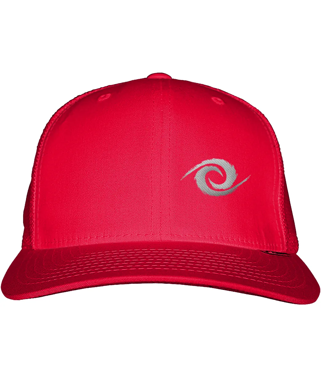 Traceur Cap - White Swirl
