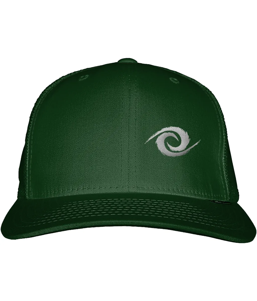 Traceur Cap - White Swirl