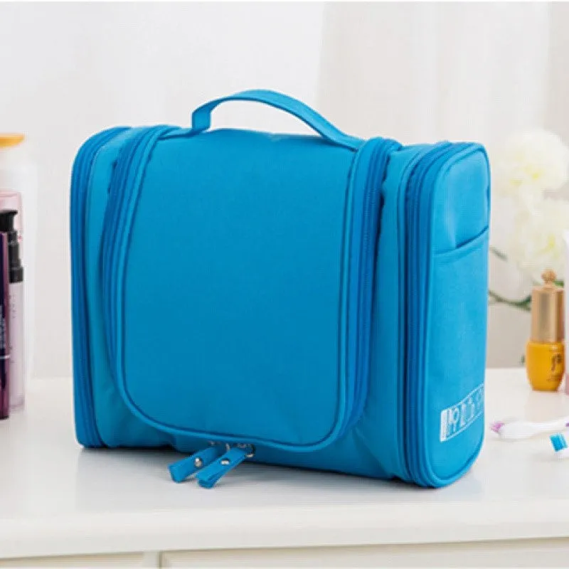 Travel waterproof cosmetic bag female bag