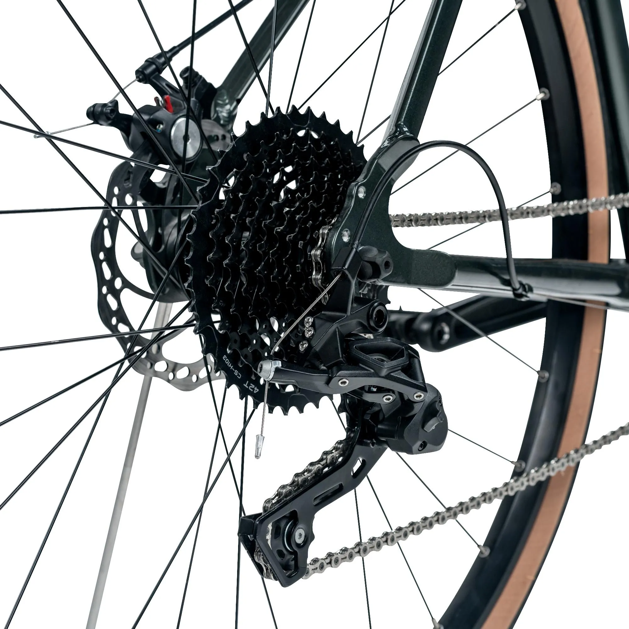 Triban GRVL120 Gravel Bike
