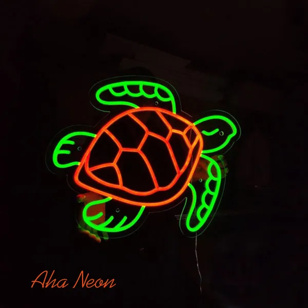 Turtle Neon Sign