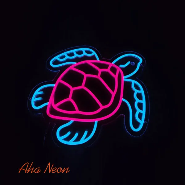 Turtle Neon Sign