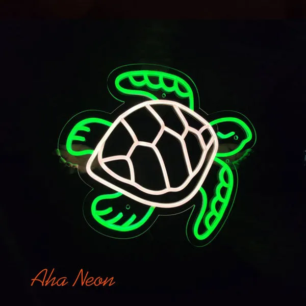 Turtle Neon Sign