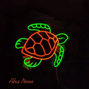 Turtle Neon Sign