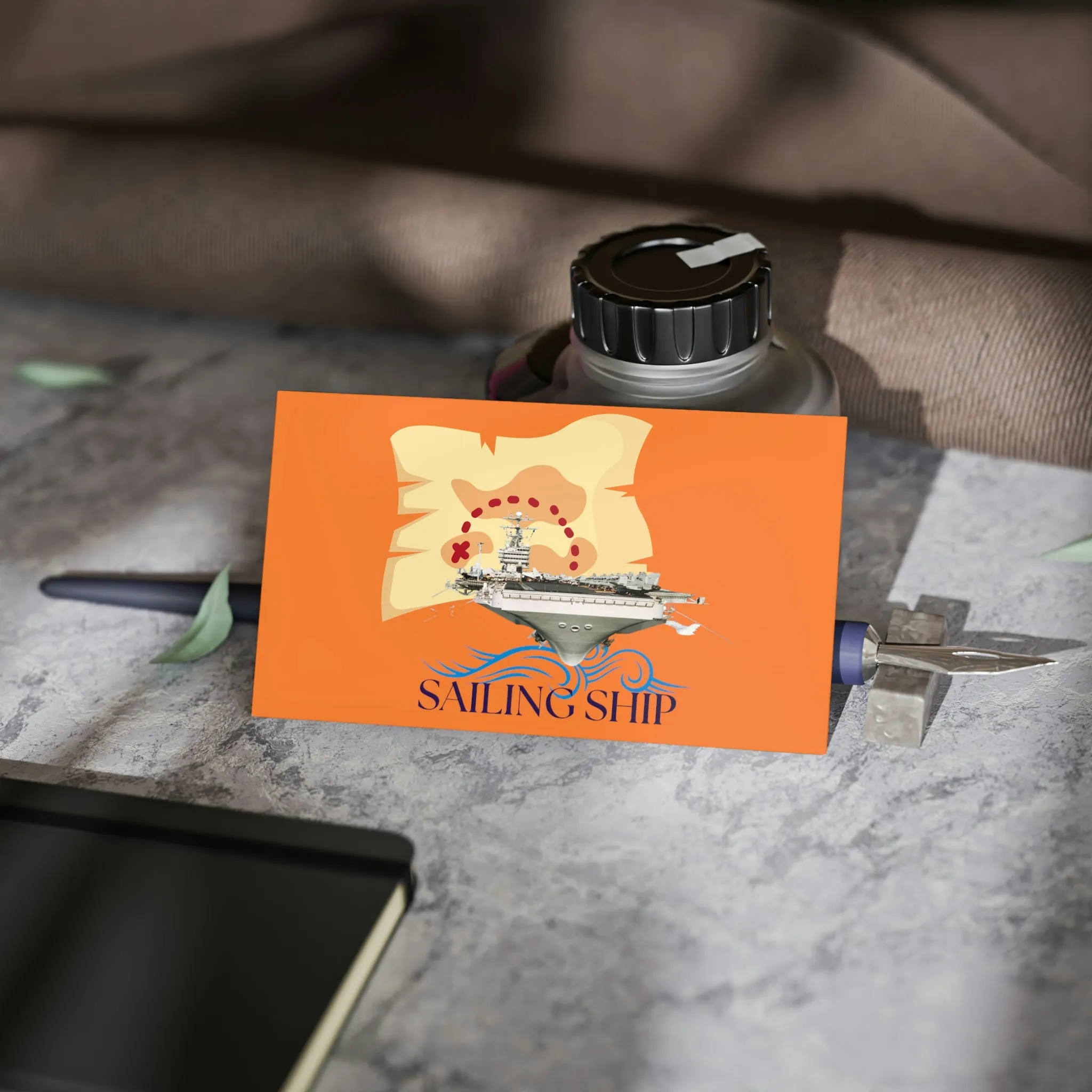 USN POD Navy Ship  Business Cards